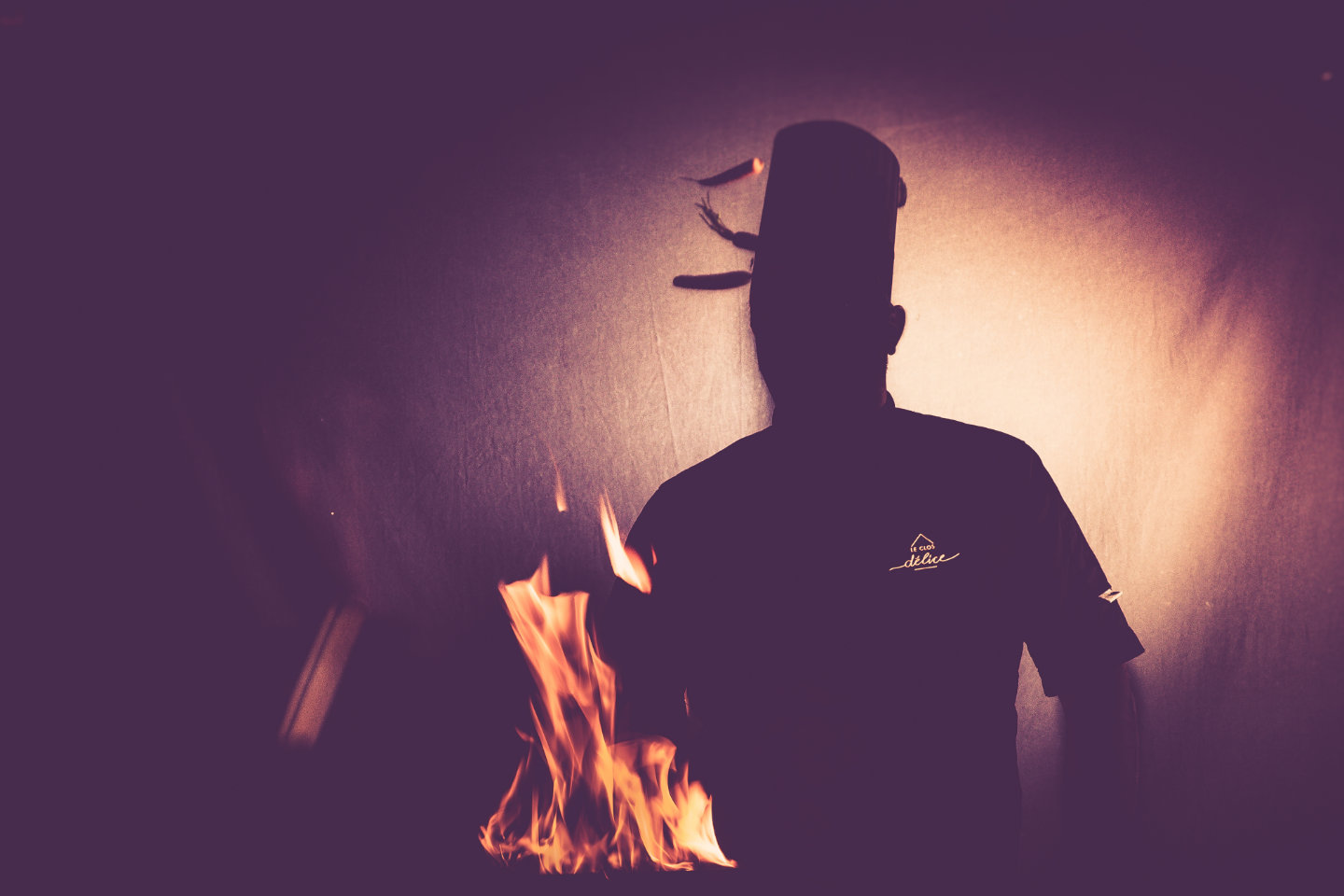 Un chef � domicile