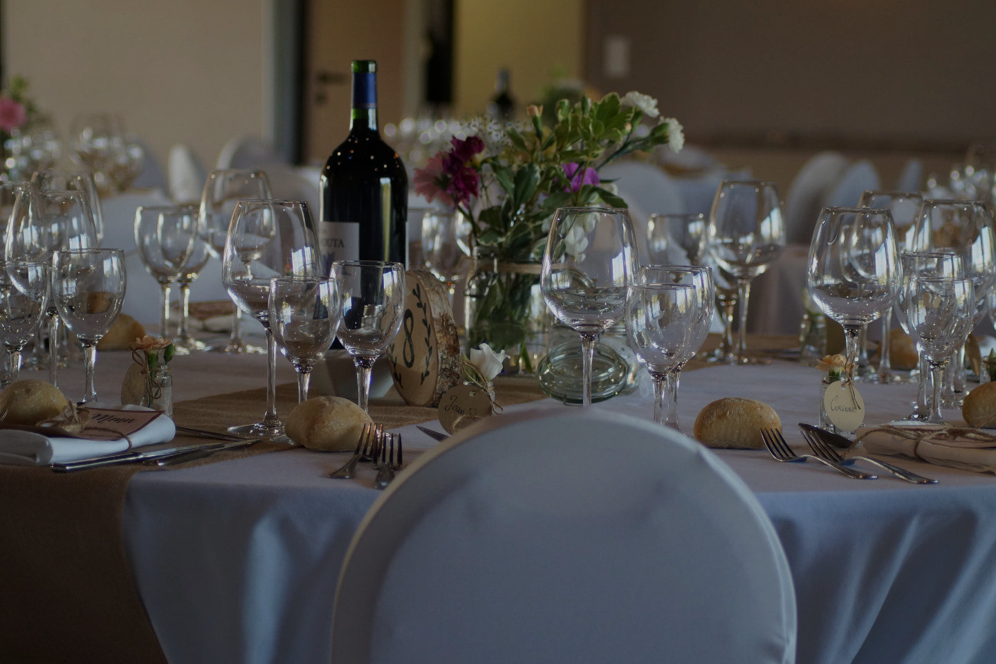 le clos delice salle de reception